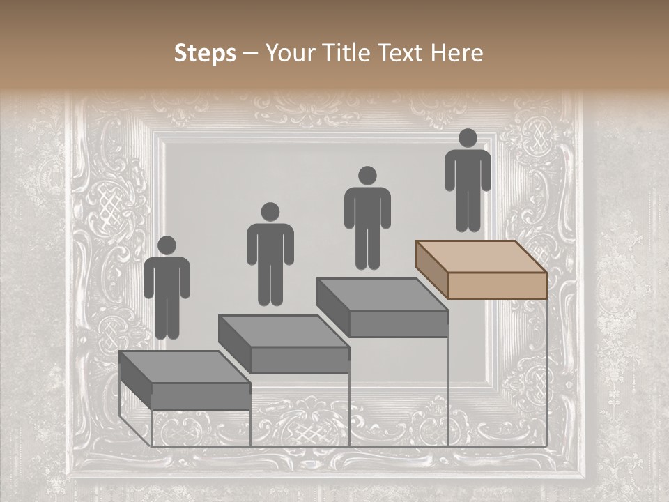 Frame Image Abstract PowerPoint Template