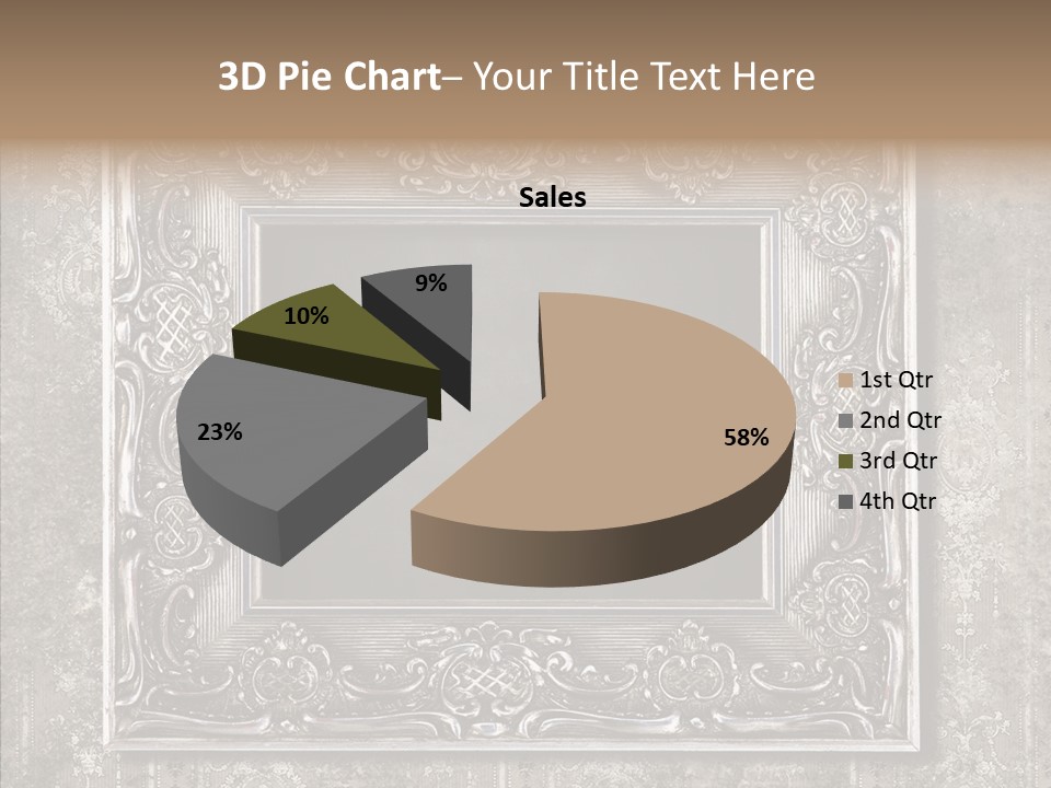 Frame Image Abstract PowerPoint Template