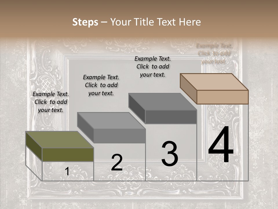 Frame Image Abstract PowerPoint Template