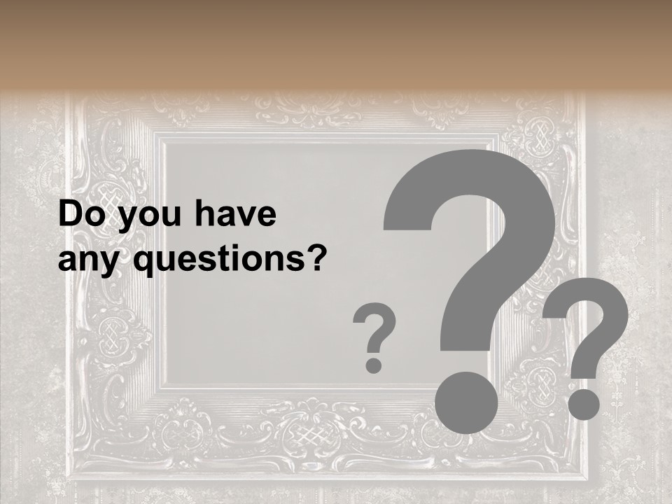 Frame Image Abstract PowerPoint Template