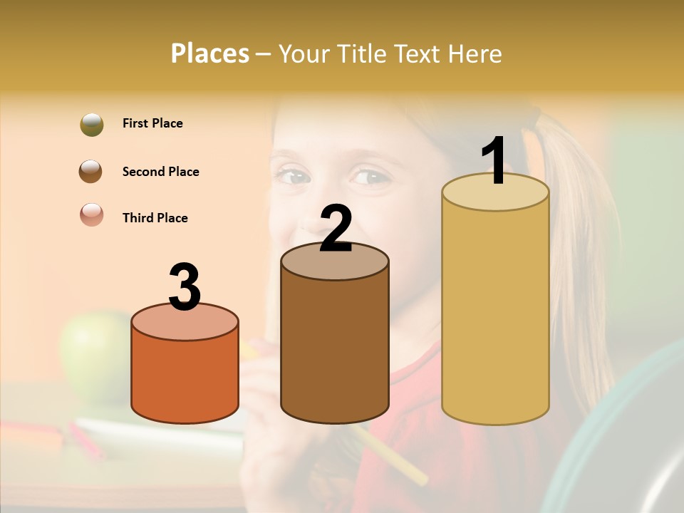 Colorful Positive Lesson PowerPoint Template