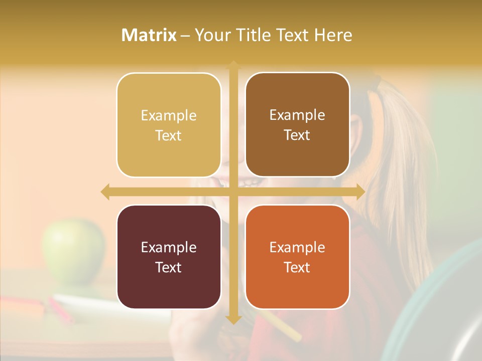Colorful Positive Lesson PowerPoint Template