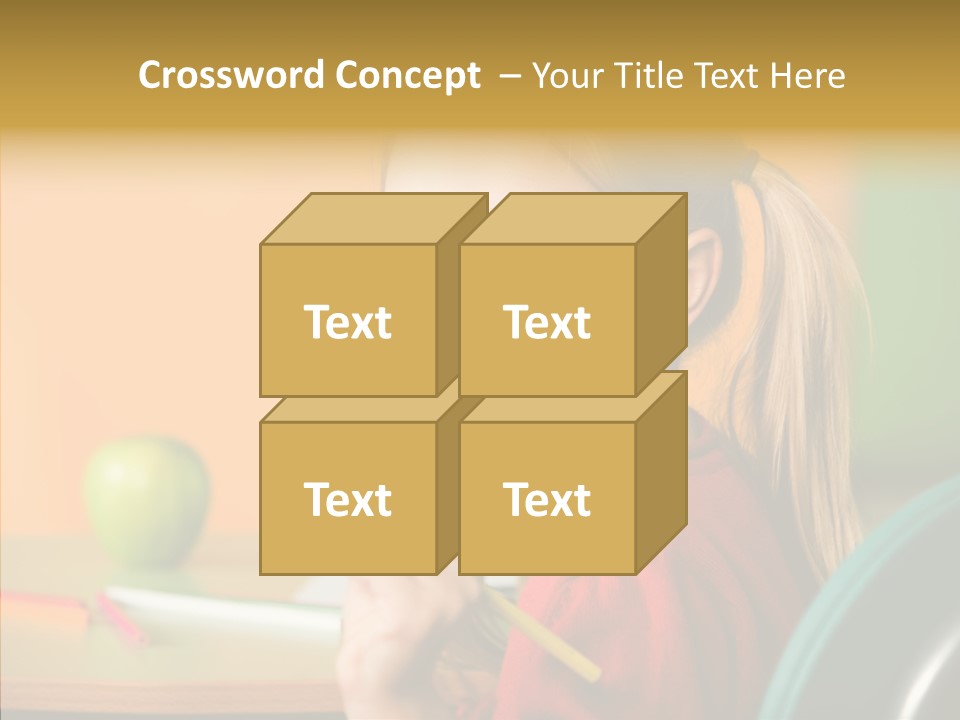 Colorful Positive Lesson PowerPoint Template