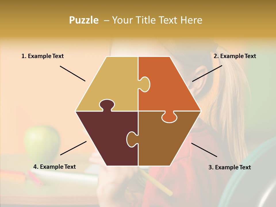 Colorful Positive Lesson PowerPoint Template