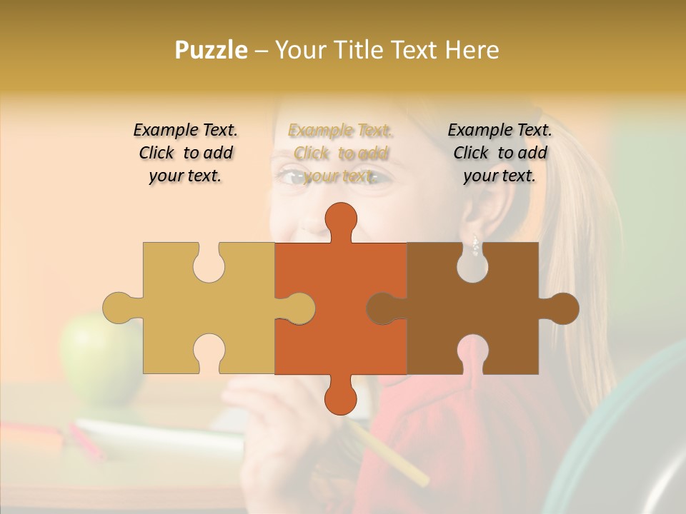 Colorful Positive Lesson PowerPoint Template