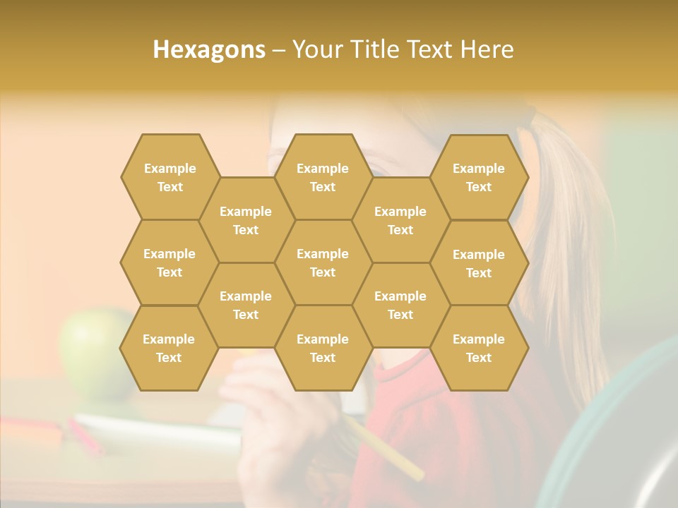 Colorful Positive Lesson PowerPoint Template