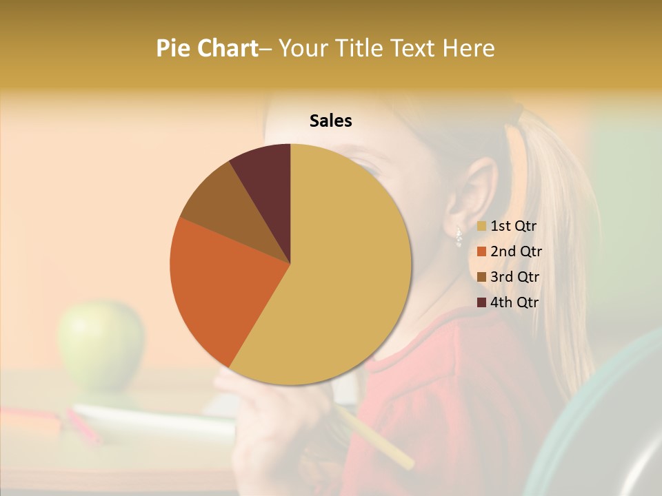 Colorful Positive Lesson PowerPoint Template