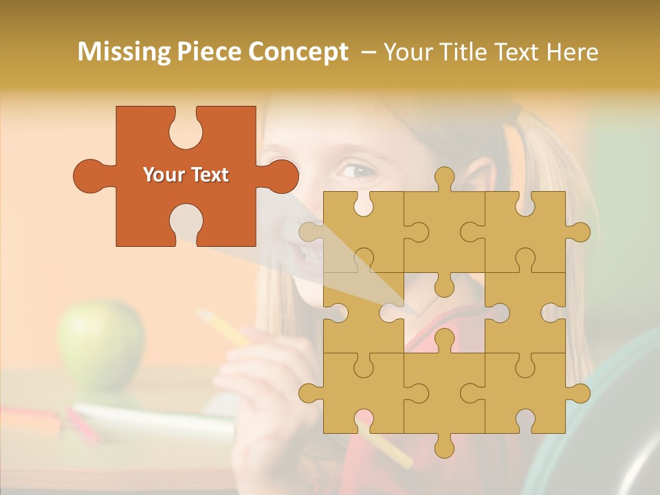 Colorful Positive Lesson PowerPoint Template