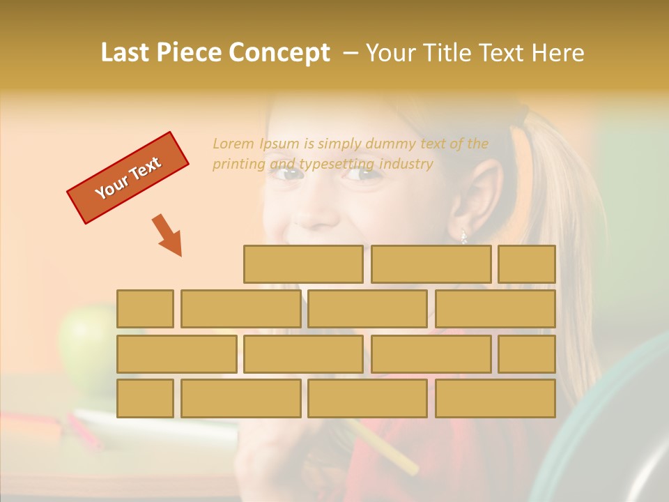 Colorful Positive Lesson PowerPoint Template
