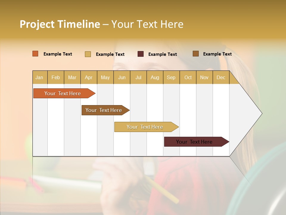 Colorful Positive Lesson PowerPoint Template