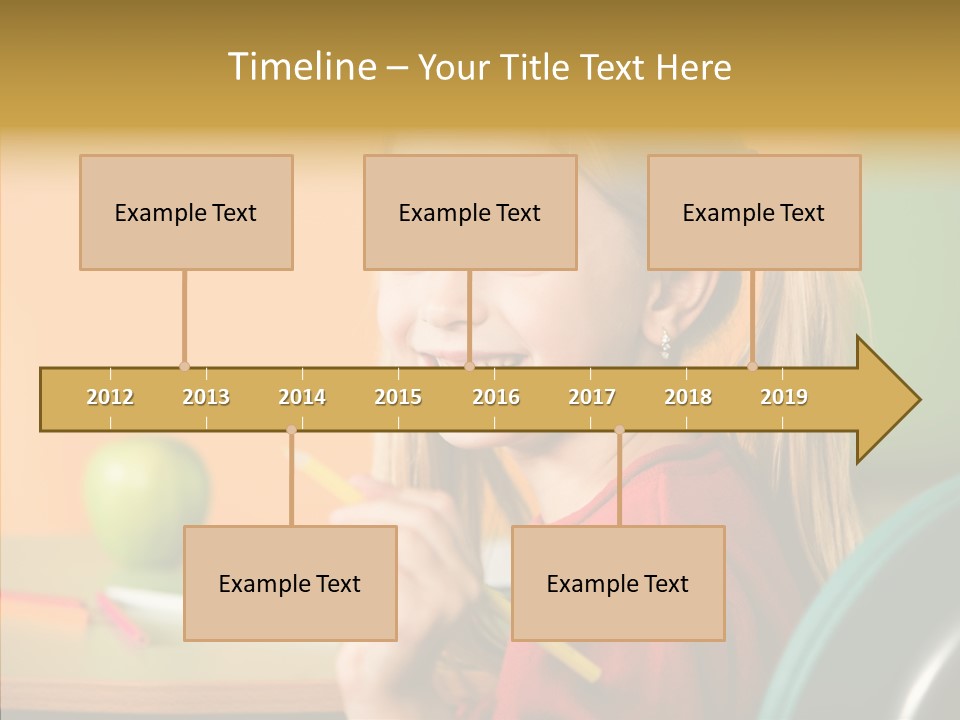 Colorful Positive Lesson PowerPoint Template