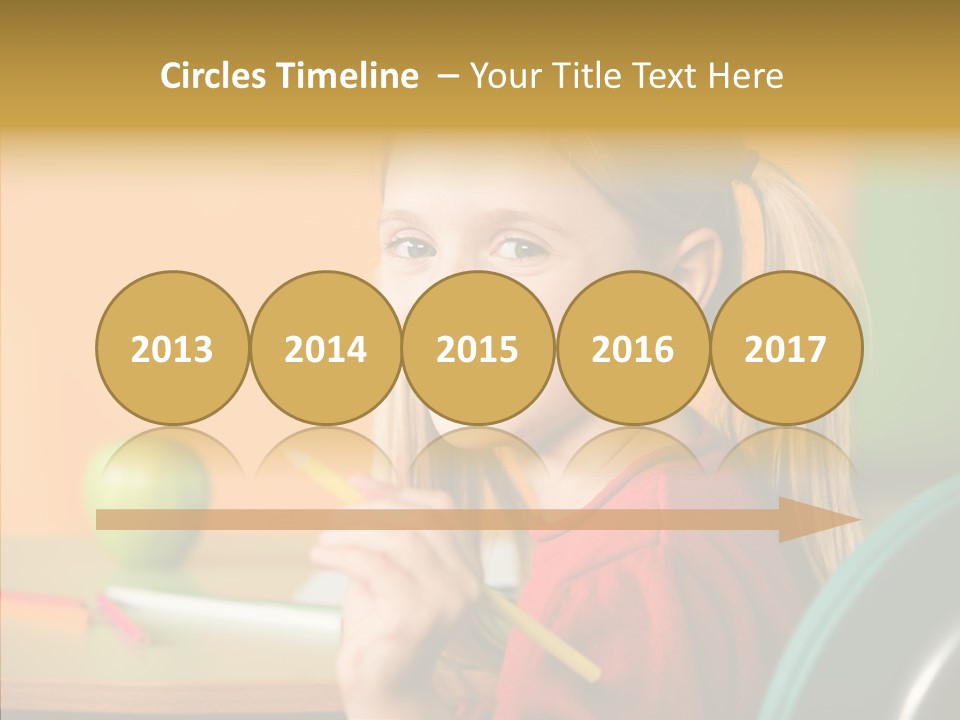 Colorful Positive Lesson PowerPoint Template