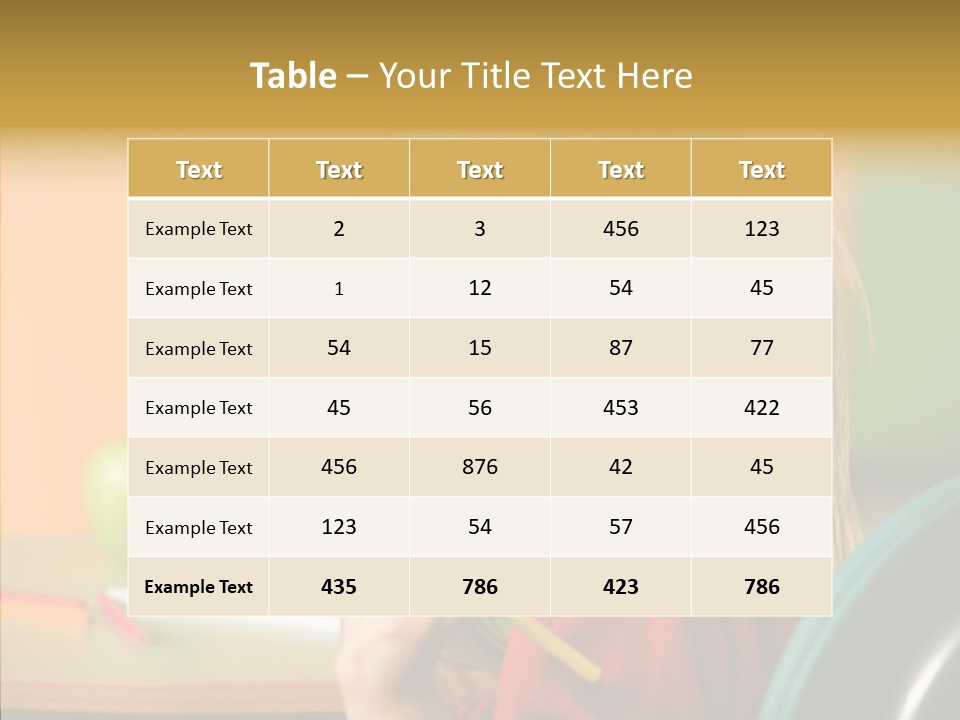 Colorful Positive Lesson PowerPoint Template