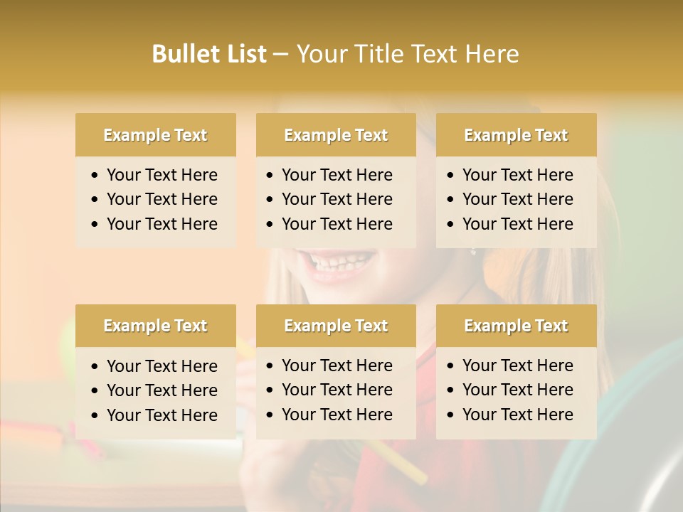 Colorful Positive Lesson PowerPoint Template