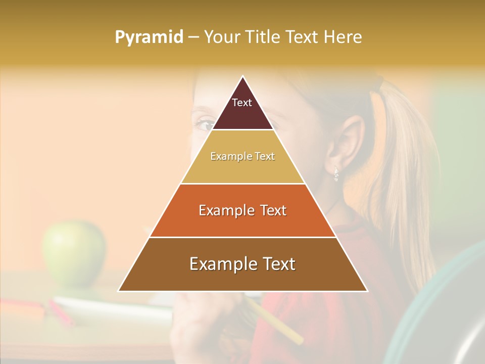 Colorful Positive Lesson PowerPoint Template