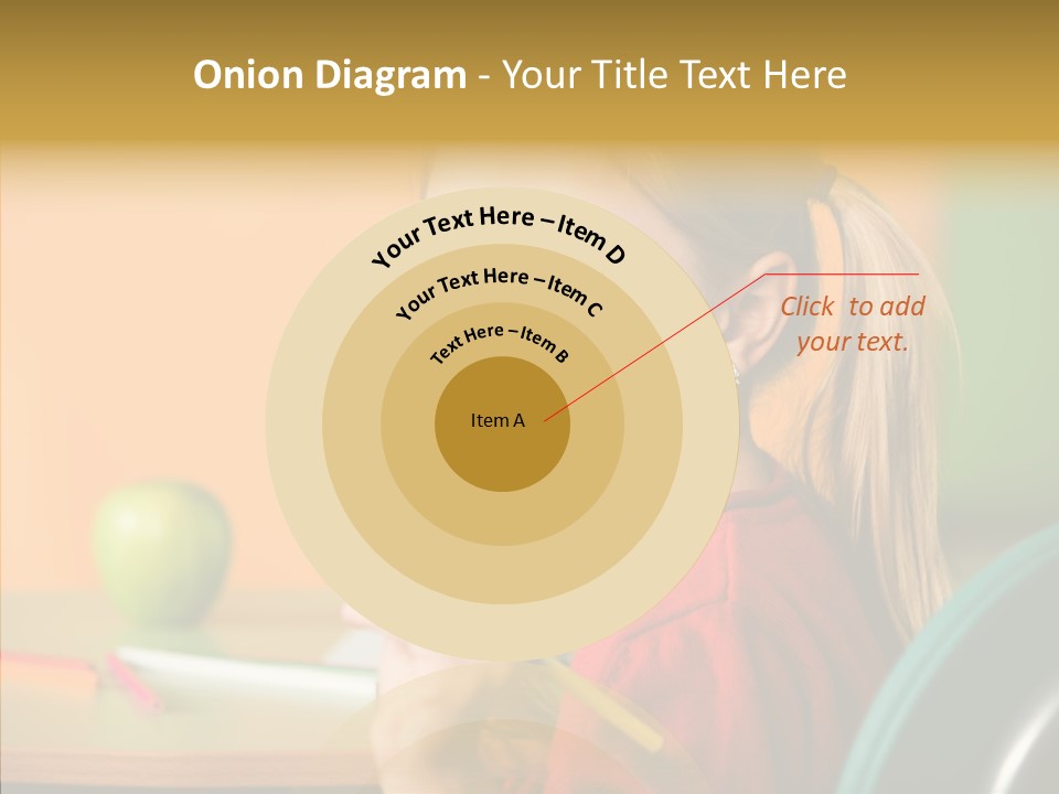 Colorful Positive Lesson PowerPoint Template