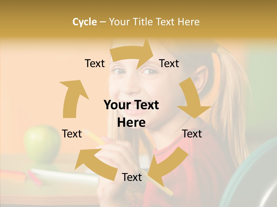 Colorful Positive Lesson PowerPoint Template