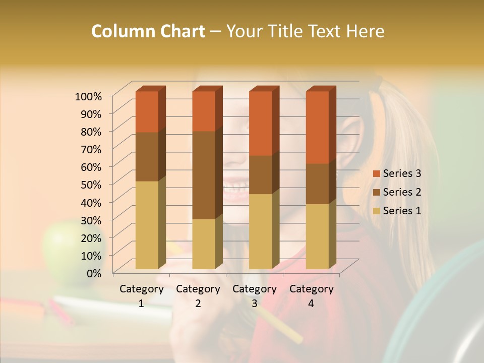 Colorful Positive Lesson PowerPoint Template