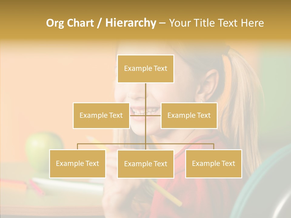 Colorful Positive Lesson PowerPoint Template