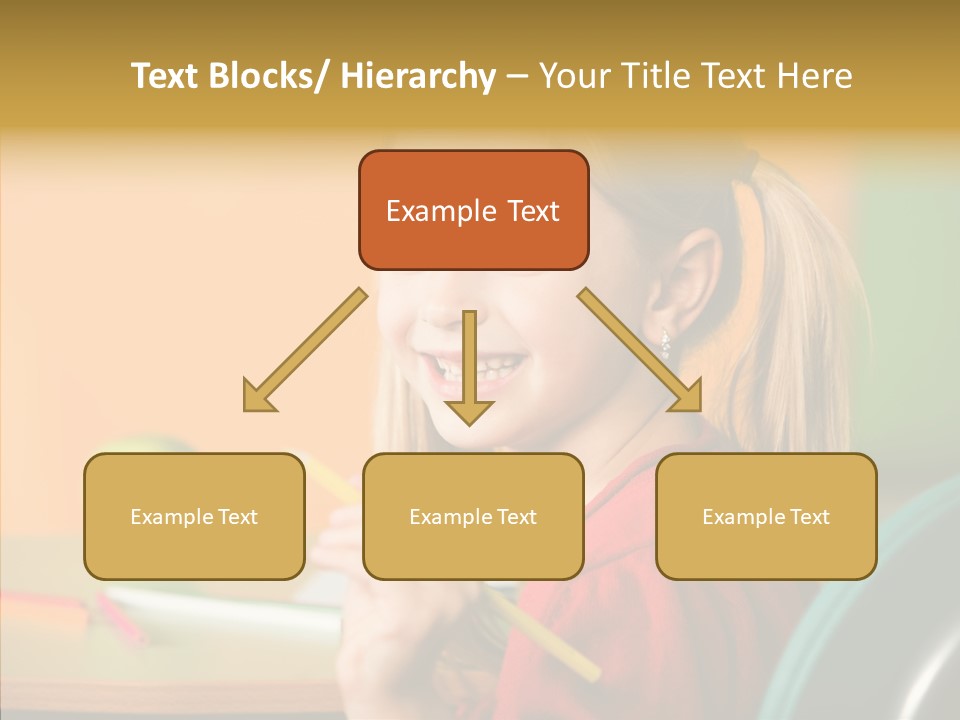Colorful Positive Lesson PowerPoint Template
