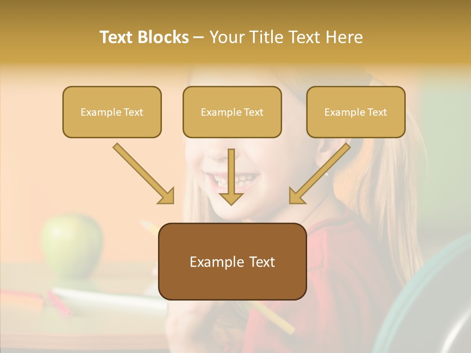 Colorful Positive Lesson PowerPoint Template