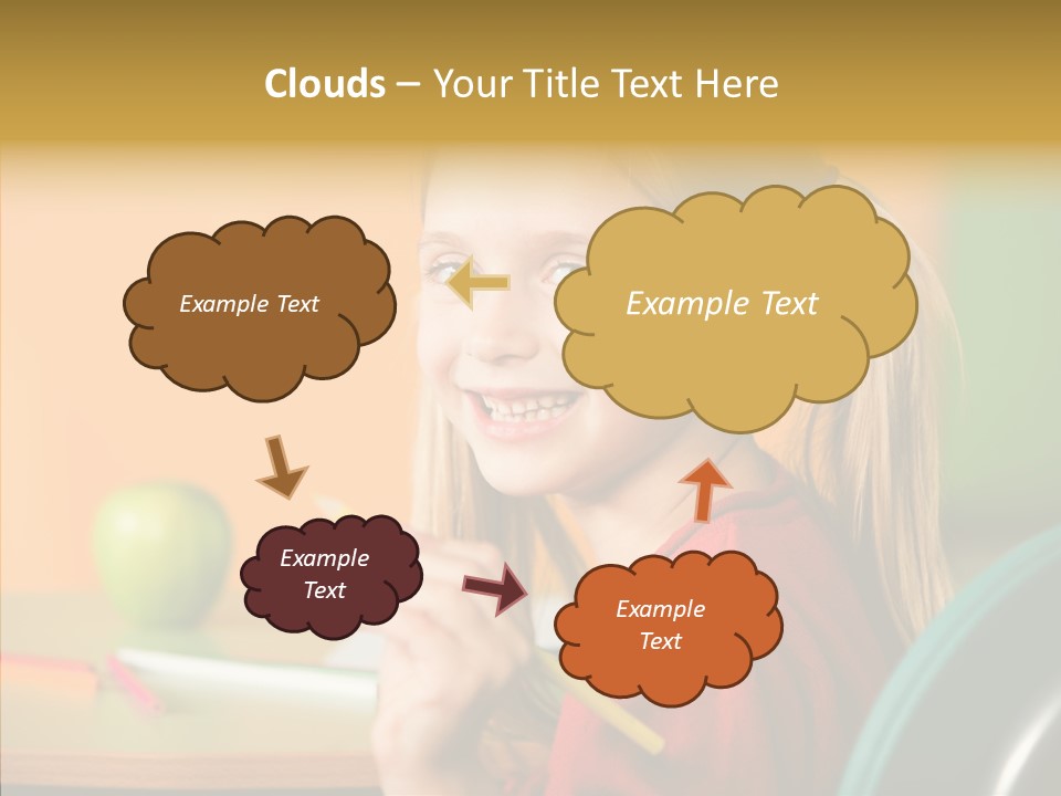 Colorful Positive Lesson PowerPoint Template