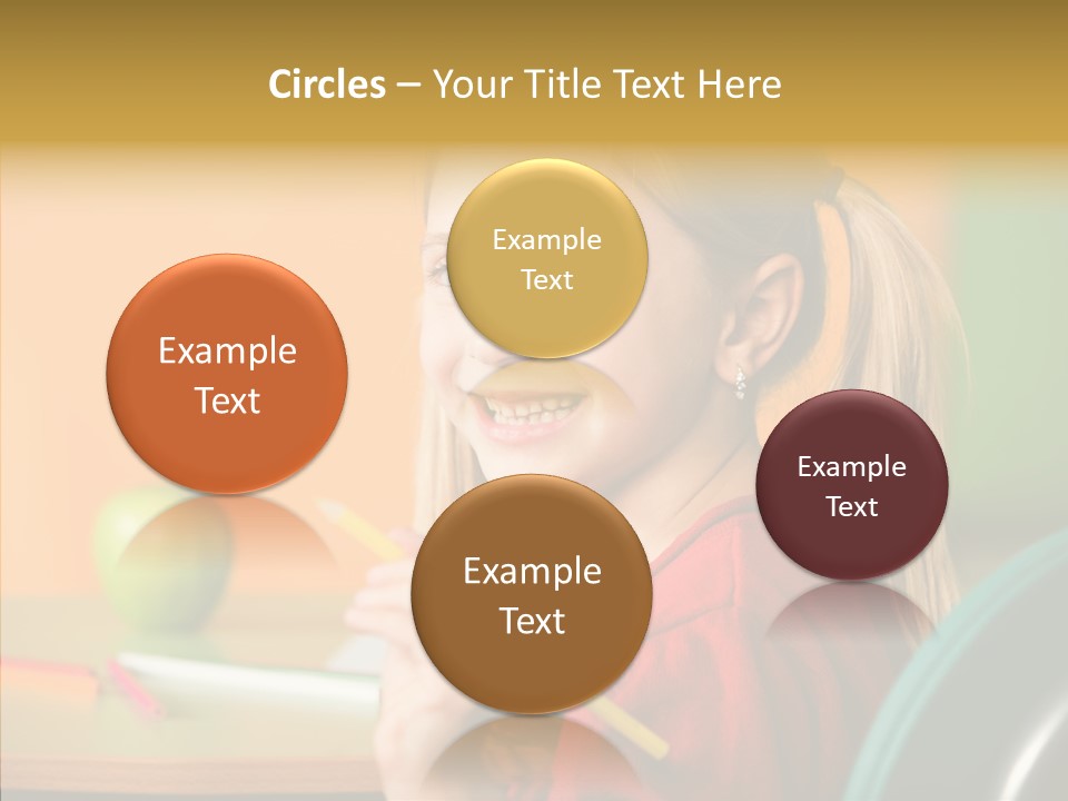 Colorful Positive Lesson PowerPoint Template