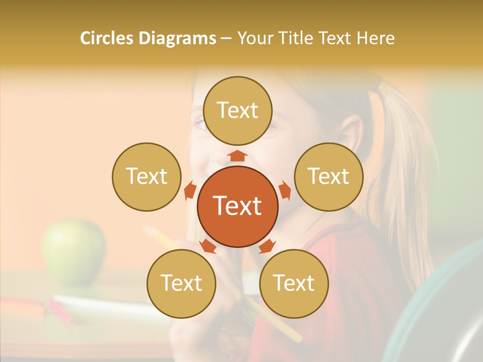 Colorful Positive Lesson PowerPoint Template