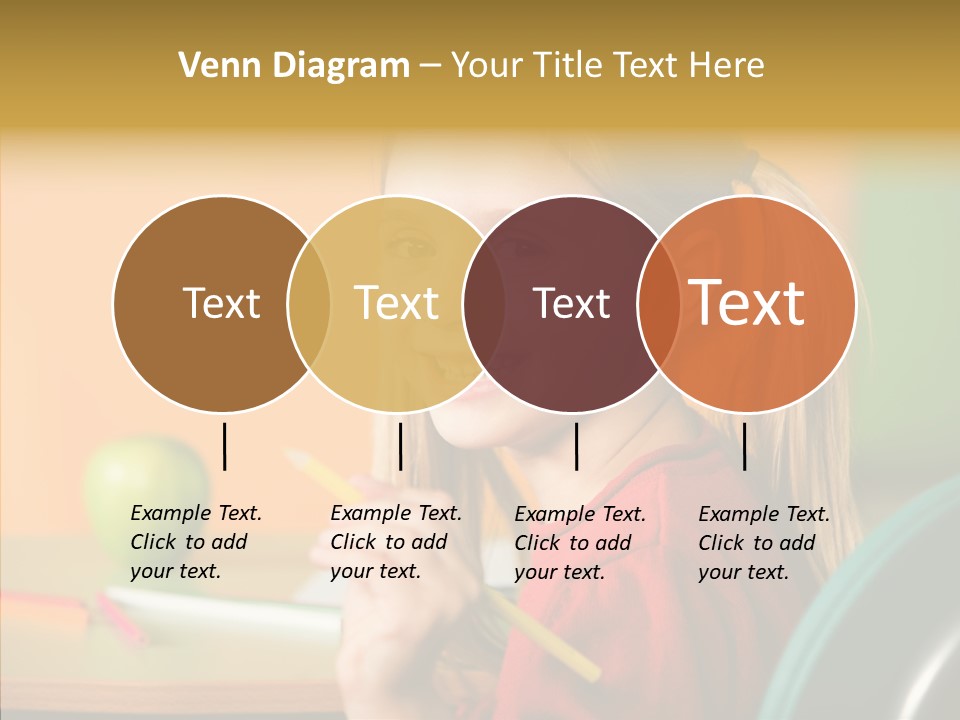 Colorful Positive Lesson PowerPoint Template