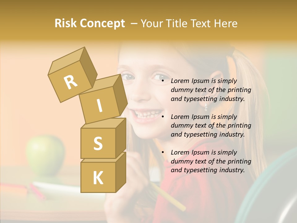 Colorful Positive Lesson PowerPoint Template