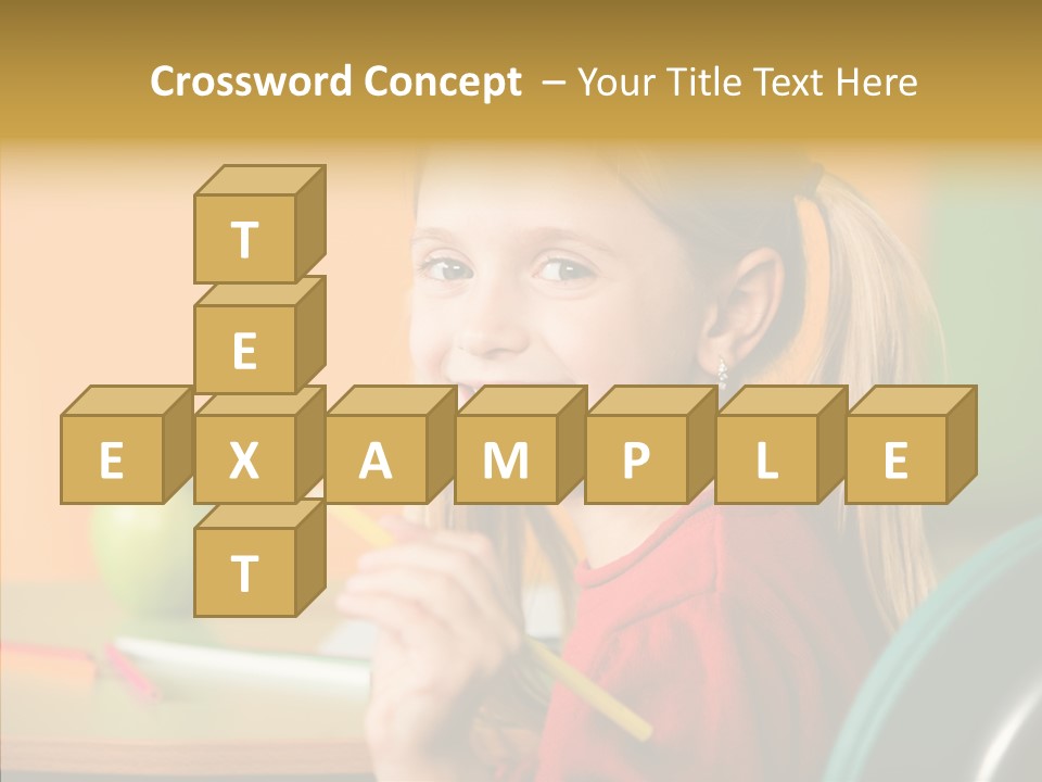 Colorful Positive Lesson PowerPoint Template