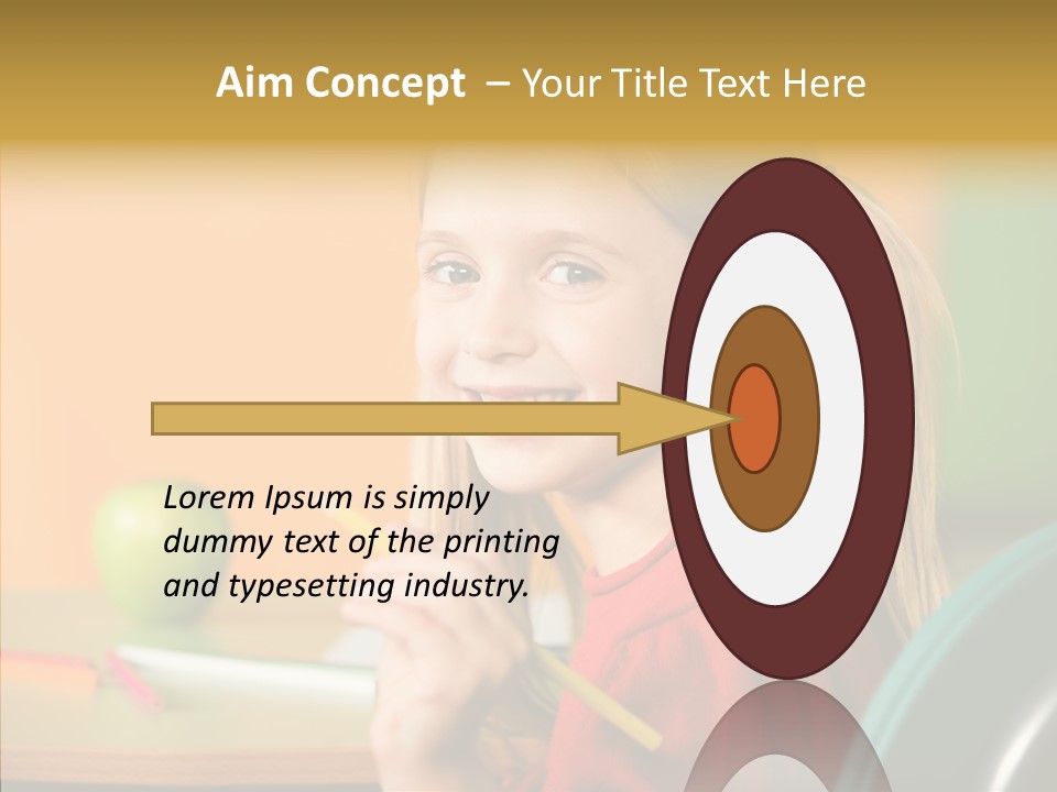 Colorful Positive Lesson PowerPoint Template