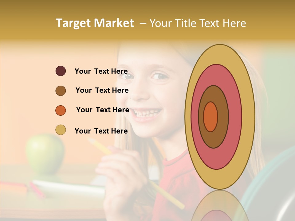 Colorful Positive Lesson PowerPoint Template