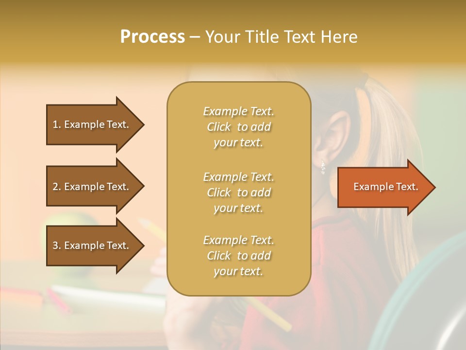 Colorful Positive Lesson PowerPoint Template