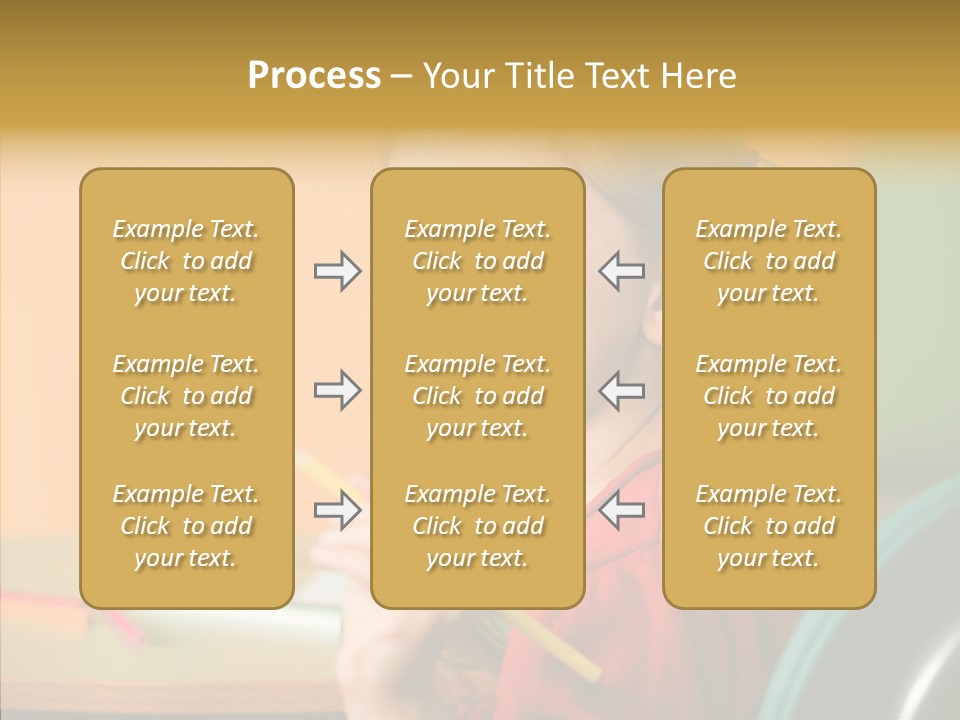 Colorful Positive Lesson PowerPoint Template