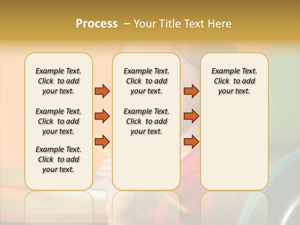 Colorful Positive Lesson PowerPoint Template