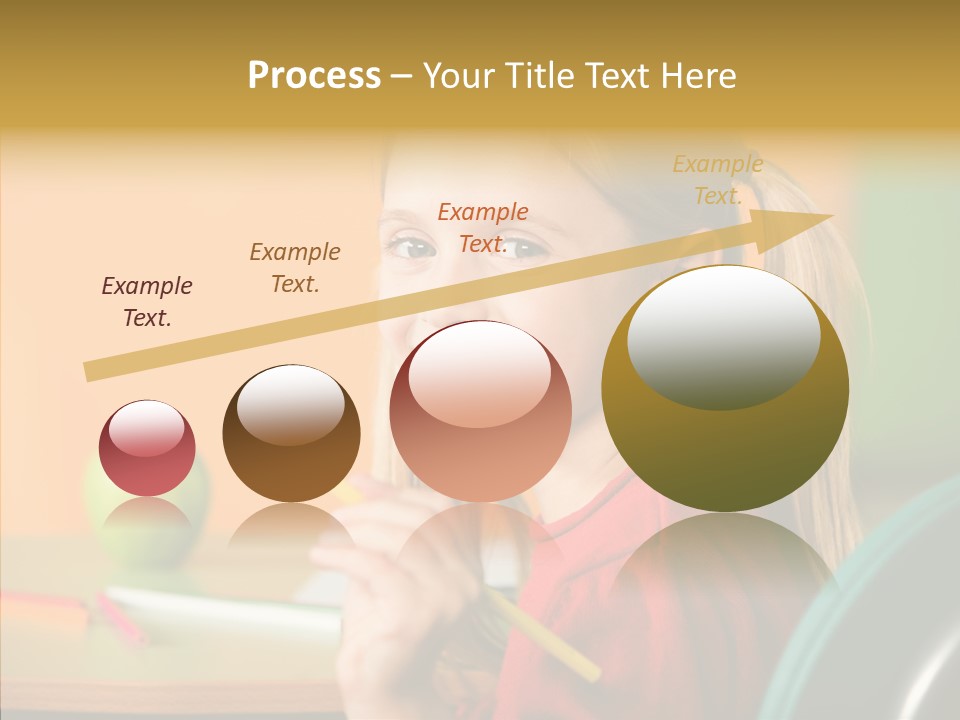 Colorful Positive Lesson PowerPoint Template