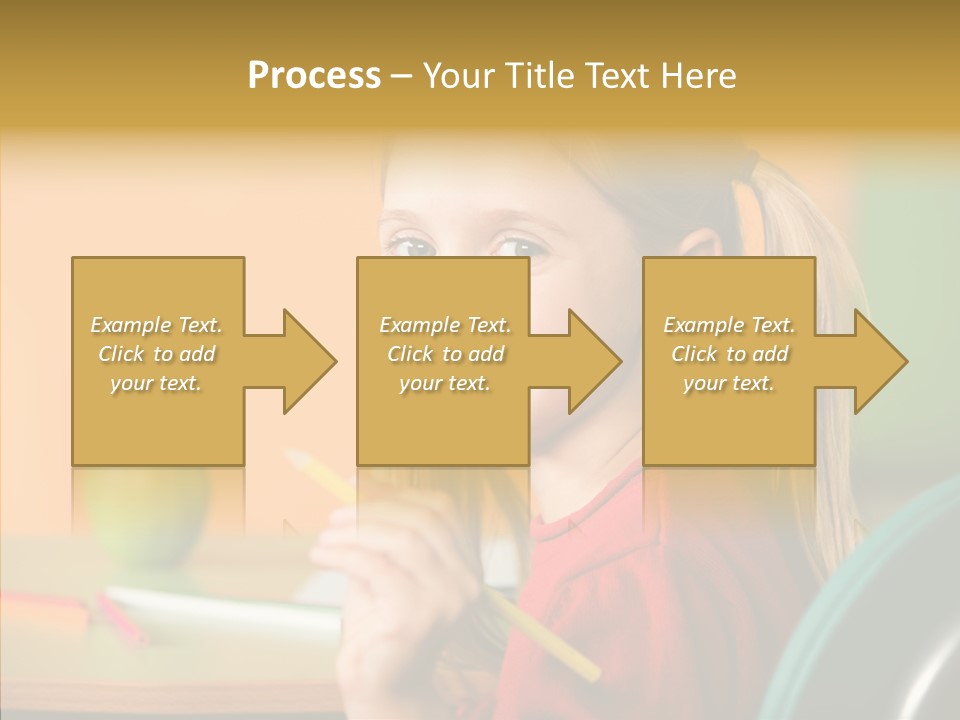 Colorful Positive Lesson PowerPoint Template