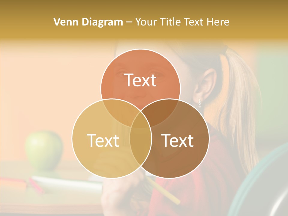 Colorful Positive Lesson PowerPoint Template