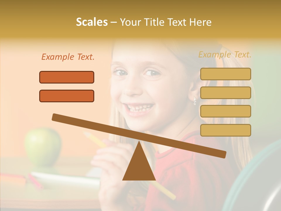 Colorful Positive Lesson PowerPoint Template