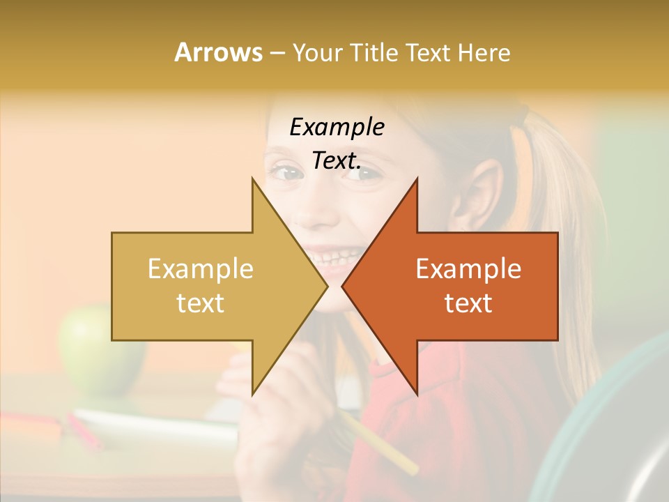 Colorful Positive Lesson PowerPoint Template