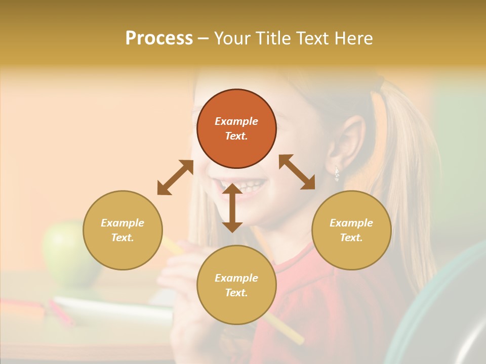 Colorful Positive Lesson PowerPoint Template