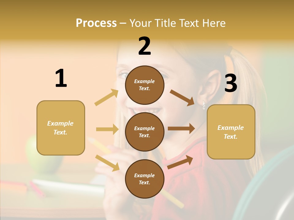 Colorful Positive Lesson PowerPoint Template