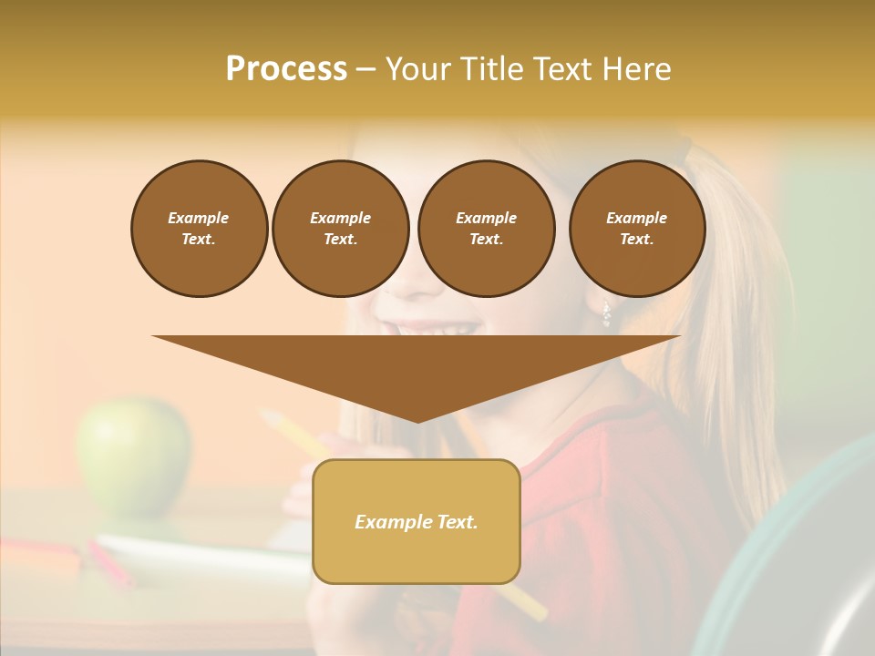 Colorful Positive Lesson PowerPoint Template