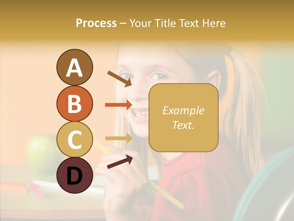 Colorful Positive Lesson PowerPoint Template