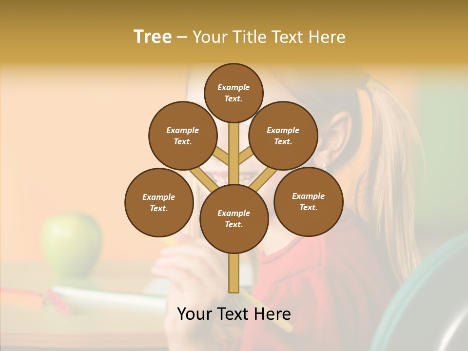 Colorful Positive Lesson PowerPoint Template