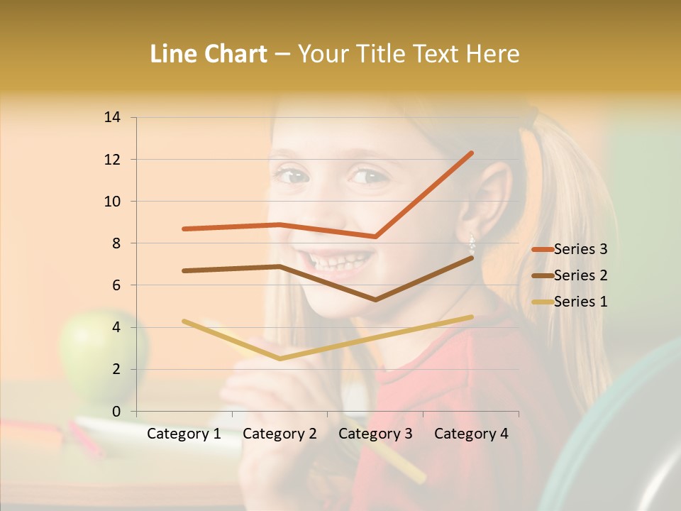 Colorful Positive Lesson PowerPoint Template