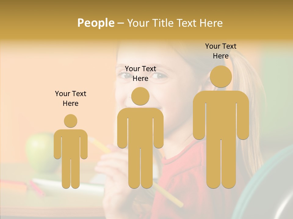 Colorful Positive Lesson PowerPoint Template