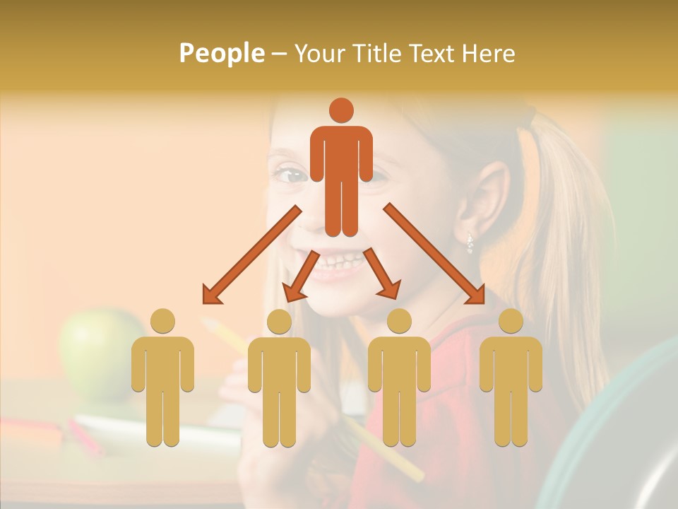 Colorful Positive Lesson PowerPoint Template