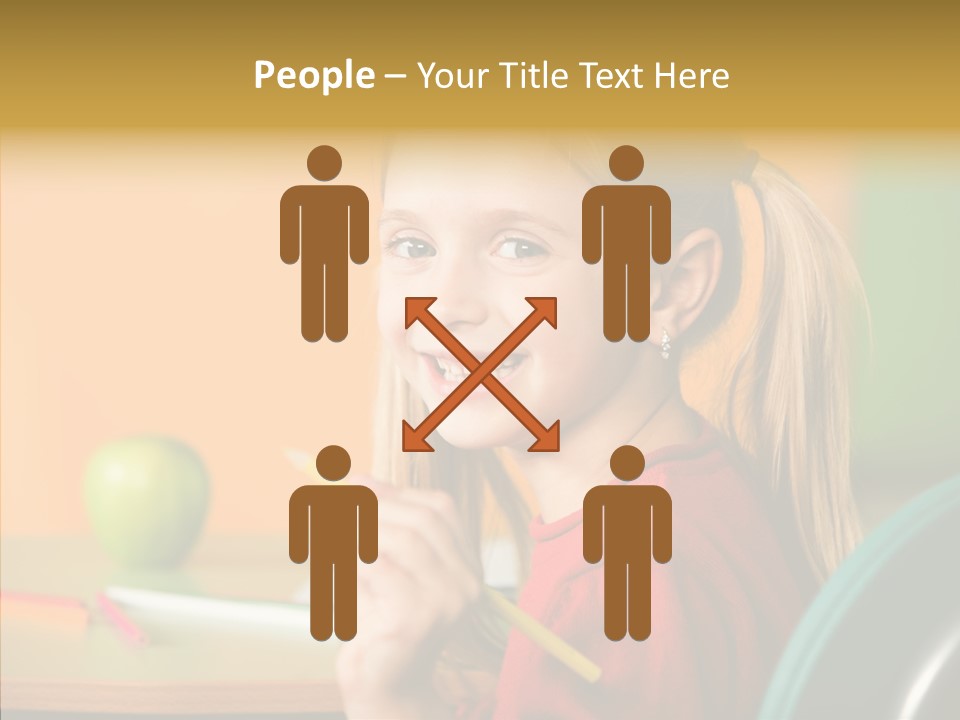 Colorful Positive Lesson PowerPoint Template